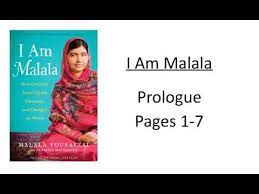 Around the world, malala fund supports education activists who are helping girls fight the barriers they face to learning. I Am Malala Prologue Youtube Malala Prologue Malala Yousafzai