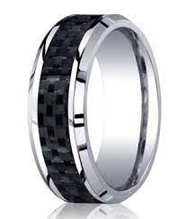 Designer Cobalt Wedding Band Carbon Fiber Inlay Cobalt Wedding Band Mens Wedding Rings Men S Rings