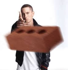 Image result for eminem teabagged