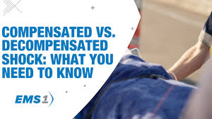 Compensated vs. decompensated shock: Symptoms and signs
