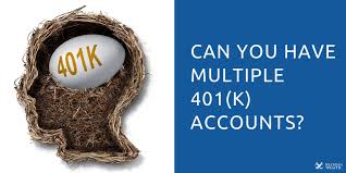 If you've lost track of an old 401(k) retirement account that you opened with a previous employer, learn what you can do to find and retrieve your money. Can You Have Multiple 401 K Accounts
