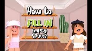 Bloxburg ideas ~ room ideas & furniture ideas! How To Fill Empty Floor Space In Living Room
