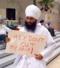 Women with round faces will appreciate the way a medium haircut with bangs and angled layers elongates and slims down the face. The Value Of Your Hair Sikhnet