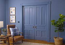 Doors Trim The Same Color