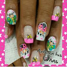 Una pedicura es el tratamiento de las uñas de los pies. VÉ¨Ê‹É¨aÕ¼a Unas De Resina Decoradas Disenos De Unas De Animales Arte De Unas De Pies