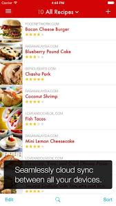 Paprika Is A Great App To Manage Your Recipes Do Menu Planning And Create Your Grocery List It Synchronizes Paprika Recipes Recipes Mini Lemon Cheesecakes