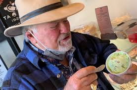 San Miguel is screamin' again about this ice cream.