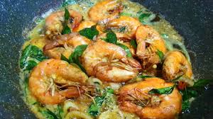 1 kg udang pancet 1 kotak tahu. Udang Goreng Kunyit Sangat Sedap Mudah Turmeric Prawn Recipe Youtube