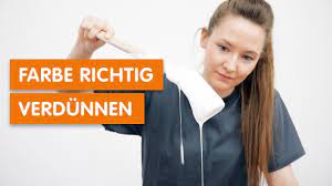 So Verdunnt Man Wandfarbe Richtig Youtube