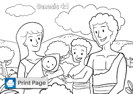 The kids can enjoy cain and abel coloring page, math worksheets, alphabet worksheets, coloring worksheets and drawing worksheets. Free Cain And Abel Coloring Pages For Kids Printable Pdfs Connectus