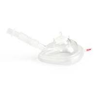 CE ISO Certified High Quality Medical Disposable PVC Inflatable Anesthesia  Mask EOS Type with Air Cushion