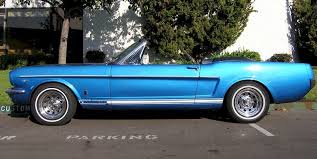 Image result for Sapphire Blue 1966 Mustang