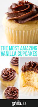 The Most Amazing Vanilla Cupcakes Recipe White Cupcake Recipes Vanilla Cupcake Recipe Cupcake Recipes