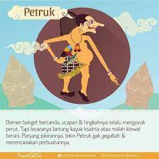 Pin Di Warisan Punakawan