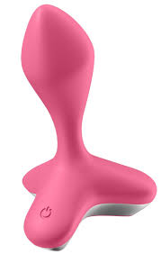Satisfyer Game Changer Anal Plug Vibrator Pink - Silicone P-Spot Butt Vibe  4061504006789 | eBay