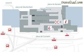 تقرير سياحي Geneva Cornavin Train Station شبكة ومنتديات زاد المسافر