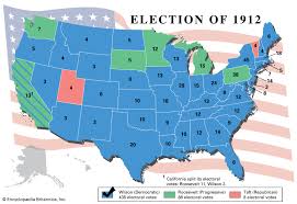 United States Presidential Election Of 1912 United States