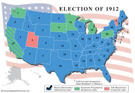 united states presidential election of 1912 united states