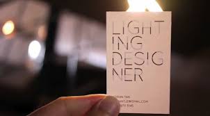 To use this creative business cards idea, you need to make sure that the elements and symbols you use should. Interactive Light Business Cards Light Business Cards