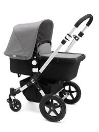 Bugaboo Cameleon3 Bekleidungsset Grey Melange Baby Strollers Baby Prams Stroller