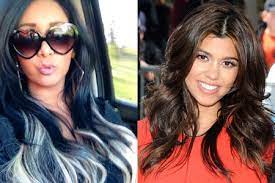 Hair colour ideas two color hair funky hair colors. We Clear The Air On Pregnant Women Who Dye Their Hair Allure