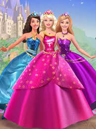 Tidak jarang di kamarnya juga banyak tertempel poster princess atau barbie di dinding. 15 Gambar Kartun Barbie Princess Charm School Miki Kartun