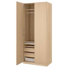 syvde kast met vitrinedeuren wit ikea pax kledingkast ikea glazen planken