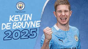The city star told how a year earlier chelsea. Kevin De Bruyne Contract Extension 2025 Youtube