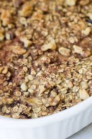 Banana Cinnamon Baked Oatmeal Six Sisters Stuff Recipe Baked Oatmeal Recipes Healthy Banana Baked Oatmeal Baked Oatmeal