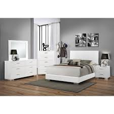 Regil Standard Bed In 2020 White Bedroom Set Bedroom Set Bedroom Panel