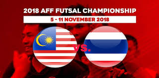 Malaysia vs indonesia piala aff u16 streaming langsung momen mengesankan anda melalui du recorder. Live Streaming Malaysia Vs Thailand Kejohanan Aff Futsal 11 11 2018 My Info Sukan