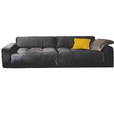 Klassisches Big Sofa Mit Verstellbarem Rucken Inklusive Dekokissen