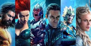 Patrick wilson reveals 'aquaman 2' starts shooting 'in a month' just days after the conjuring: Aquaman Character Posters Give Us A Better Look At The Cast