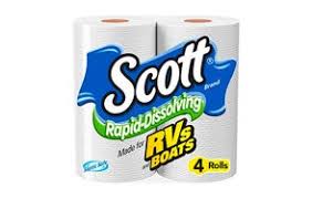 Scott rapid dissolve rv toilet paper. The Best Rv Toilet Paper Review In 2020 Car Bibles