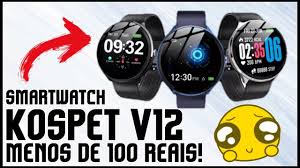 Smart Watch Smartwatch Kospet V12 Por Menos De 100 Reais Review Unboxing Pt Br Digital Watches Smart Watch Smart Watch Android Smart Box Add us on your whatsapp. pinterest