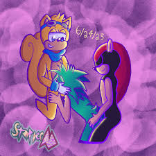 Rule34 - If it exists, there is porn of it  manic the hedgehog, mighty the  armadillo, ray the flying squirrel  7298108