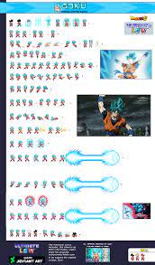 Fulfils all conditional passive atk boosts for allies for two turns and causes. Goku Ss Blue Cc Gi Ulsw By Aldetskywalker On Deviantart