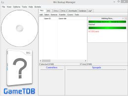 Wii Backup Manager Not Adding Gbatemp Net The Independent Video Game Community