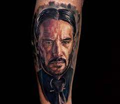 Fortis fortuna adiuvat still image. John Wick Tattoo By Pasha Tarino Post 24598