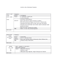 Rph pj tahun 1 2019. Doc Contoh Rph Program Transisi Rosazlinah Sumarie Academia Edu