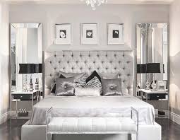 Modern bedroom furniture for the master suite of your dreams. 25 Stunning Grey And Silver Bedroom Ideas With Photos Aspect Wall Art Stickers