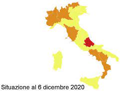 Quali regioni cambiano colore dal 22 gennaio? Otto Regioni Cambiano Colore Occhio Alle Regole Sugli Spostamenti