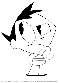 Slider 40 winks clickamajig aaahh! Learn How To Draw Tuck Carbuckle From My Life As A Teenage Robot My Life As A Teenage Robot Step By Step Drawing Tutorials
