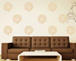 Flower Wall Decals Small Decal Pattern Flower Great For Bedroom Or Living Room Wall Art Decor Floral Wall Decor Wall Decor Living Room Wall Art Decor Living Room