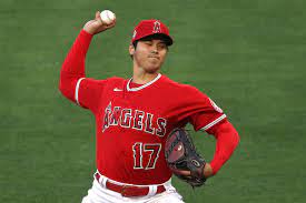 Angels starting pitcher shohei ohtani throws to the plate against the boston red sox at angel stadium in anaheim on tuesday, april 17, 2018. La Angels News Shohei Ohtani Makes History Again As A Pitcher