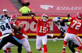 0:42 2nd and 5 at kc49 patrick mahomes pass to the right to travis kelce for 37 yards to the lar14. Patrick Mahomes Throws 100th Career Touchdown To Tyreek Hill