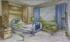 Modular construction is a specific type of prefabrication. Practice Rendering Hospital Room Medical Furniture Room Sketches Room Drawing