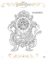 Free printable disney beauty and the beast coloring pages. 10 Beauty And The Beast Free Printable Coloring Pages