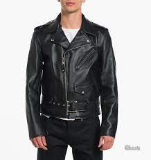 Schott Nyc One Star Perfecto Motorcycle Jacket Jackets Leather Jacket Black Mens Jacket Black