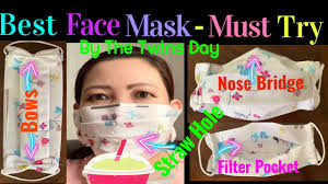 A mother discovers what cheerleaders did to her daughter. 68 The Best Face Mask With Straw Hole Filter Pocket And Nose Bridge Hand Sew Face Mask Youtube